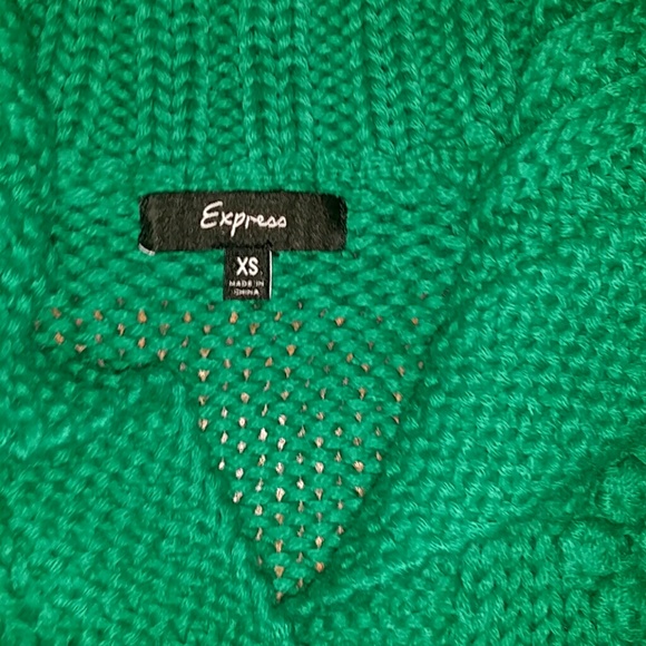 Express cropped sweater - Picture 3 of 3