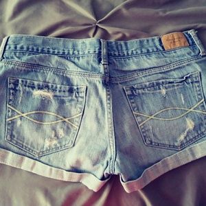 Abercrombie & Fitch Shorts - Blue jean shorts Abercrombie & Fitch Shorts - Blue jean shorts