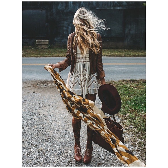 Free People Voile Lace Trapeze Dress Tunic - Picture 2 of 8