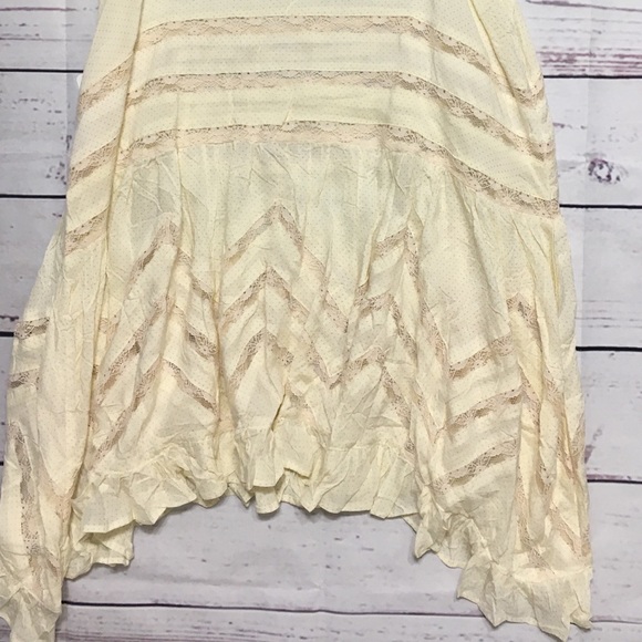 Free People Voile Lace Trapeze Dress Tunic - Picture 8 of 8