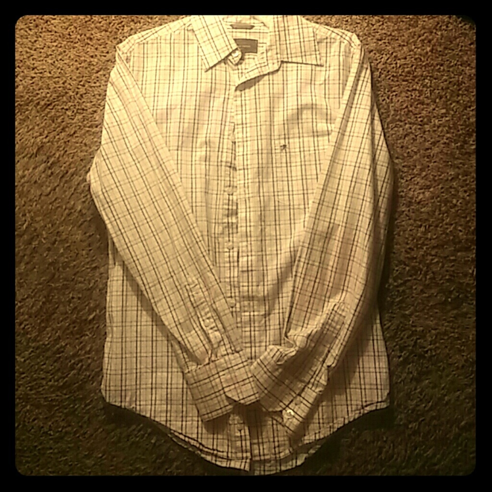 Mens ButtonDown Mossimo Supply Co. Premium Vintage