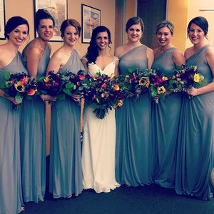 David’s bridal bridesmaid dress