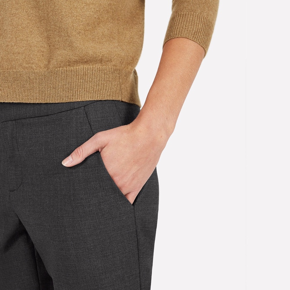 Everlane Slim Wool Trousers - Picture 2 of 2