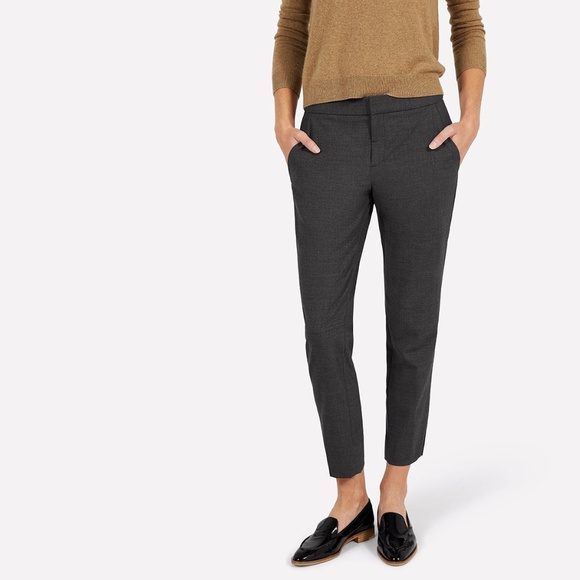 Everlane Pants - Everlane Slim Wool Trousers