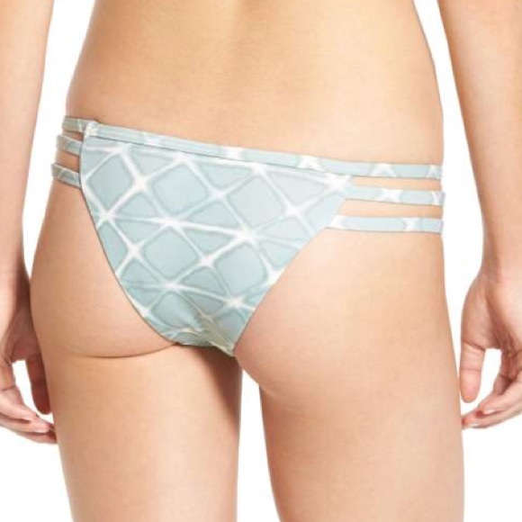 RVCA Crystalized Bikini Bottom - Picture 2 of 4