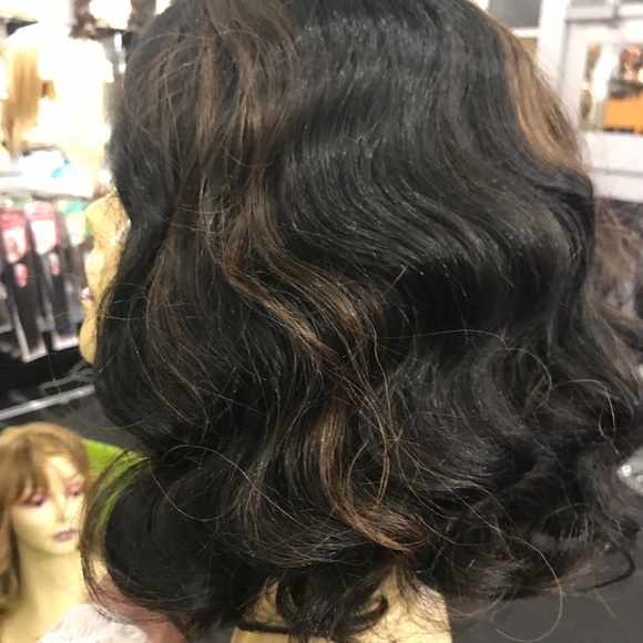 NEW WIG BOB HIGHLIGHTS WIG WAVE THICK ASK 1St main image 7