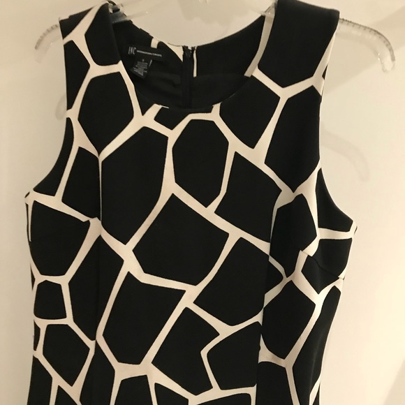 INC zebra print dress. Fun!! - Picture 3 of 5