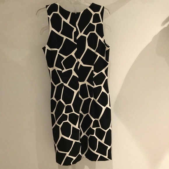 INC zebra print dress. Fun!! - Picture 4 of 5