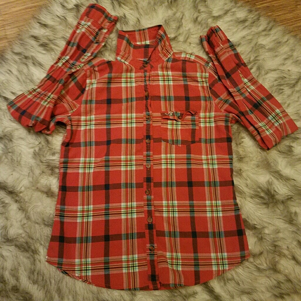 Hollister sz small excellent