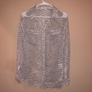 Equipment Femme 100% Silk Button down