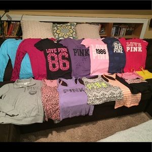 Victoria's Secret PINK 15 Pc Lot