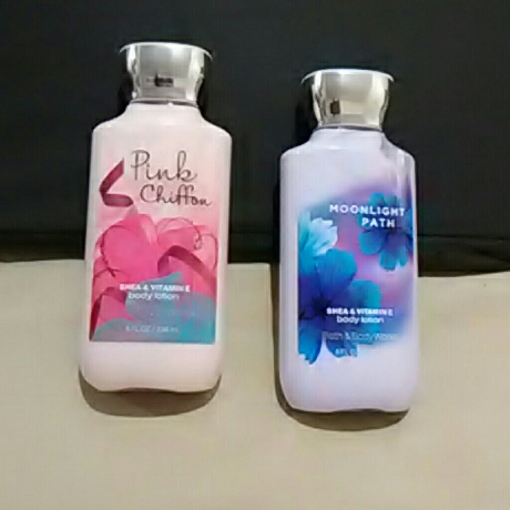 Body lotion