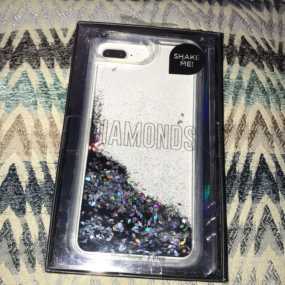 Apple iPhone 7plus glitter diamonds case