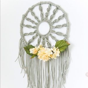 Macrame dream catcher