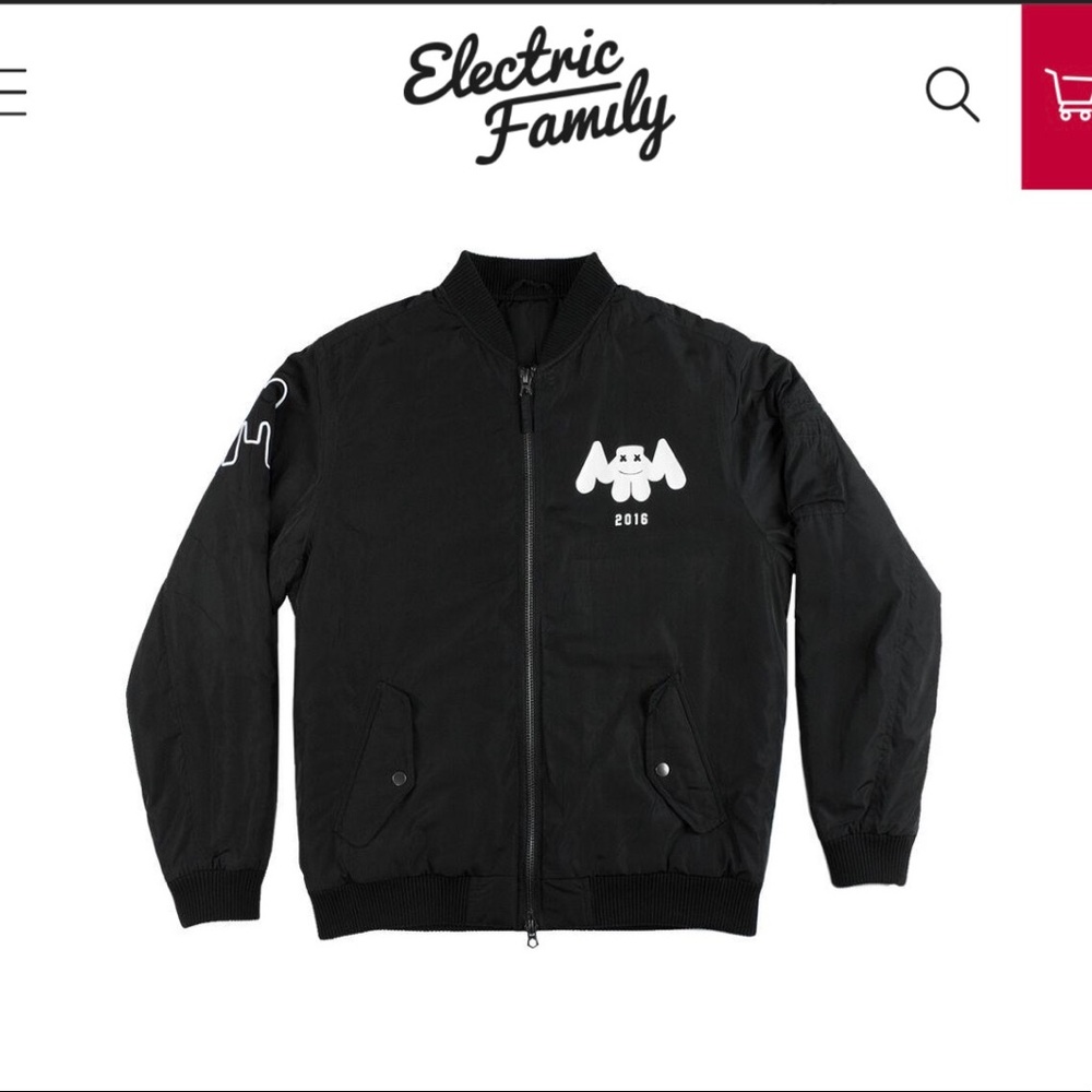 Marshmello bomber jacket