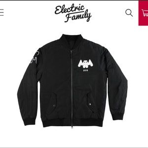 Marshmello bomber jacket