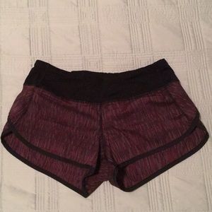 Lululemon Size 4 Speed Shorts