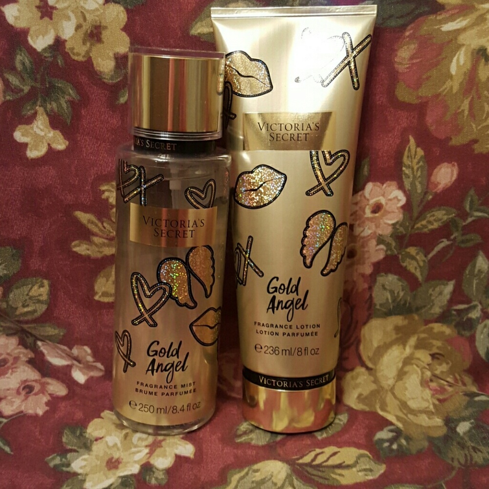 Victoria's Secret "Gold Angel"