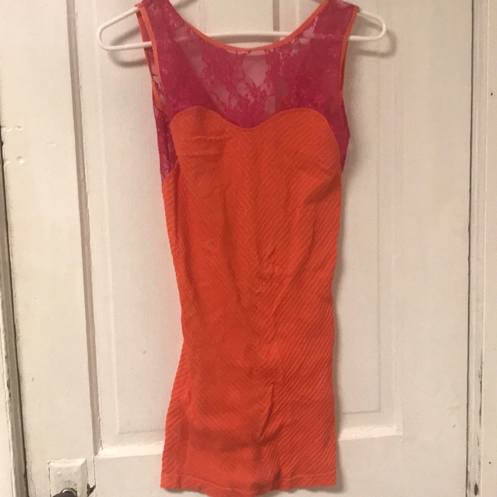 Super fun Free People slip size xs/s