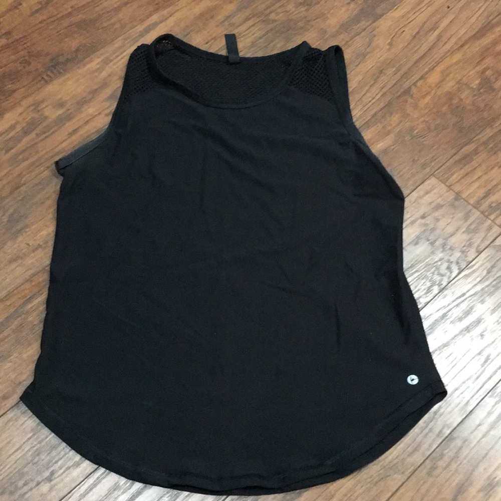 Black Workout Tank