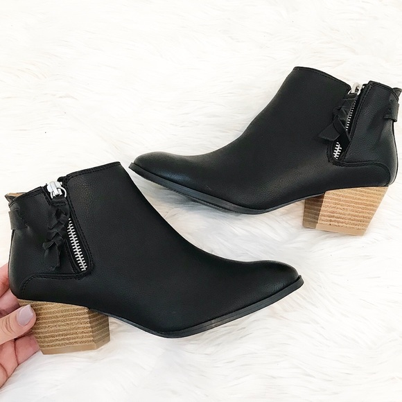 Shoes - Stella Black Booties Shoes - Stella Black Booties