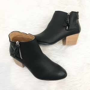 Shoes - Stella Black Booties Shoes - Stella Black Booties