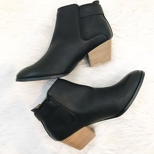 Shoes - Stella Black Booties Shoes - Stella Black Booties
