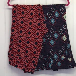 LulaRoe Leggings TC Holiday Prints