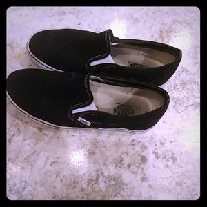 Vans slip on size 9 mens