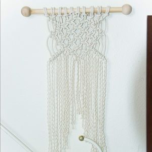 Macrame wall hanging
