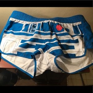Star Wars R2D2 Board Shorts