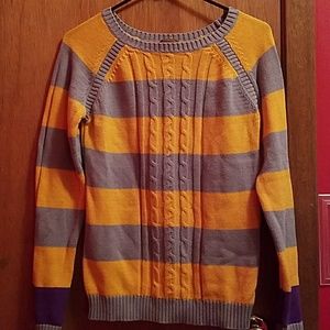 Copper Key striped sweater