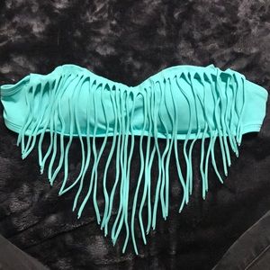Kirra Fringe Swim Top