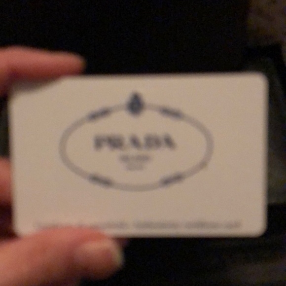 Prada black satchel purse and matching wallet - Picture 7 of 8