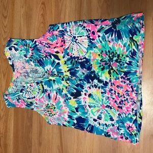 Lilly Pulitzer Essie Shirt.