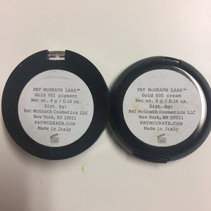 SALE! Pat MchGrath labs gold pigment set