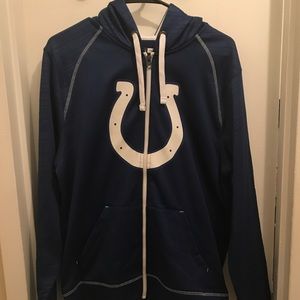Men’s Indianapolis Colts Zipup Hoody