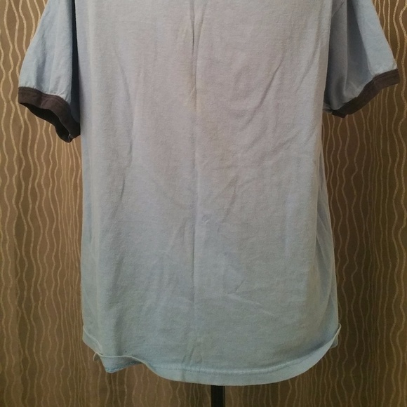 blue t shirt I didnt do my homework because 12 14 - Picture 2 of 3