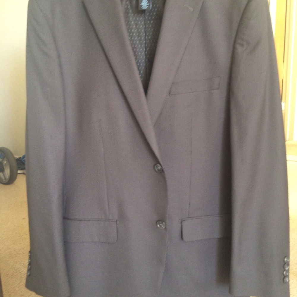 Van Heusen suit jacket + matching pants
