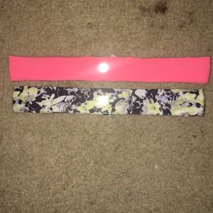 Lululemon Skinny Flyaway Tamer headband Bundle