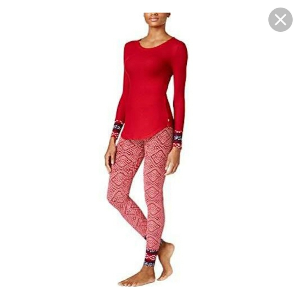 Women's thermal pajama set, NWOT