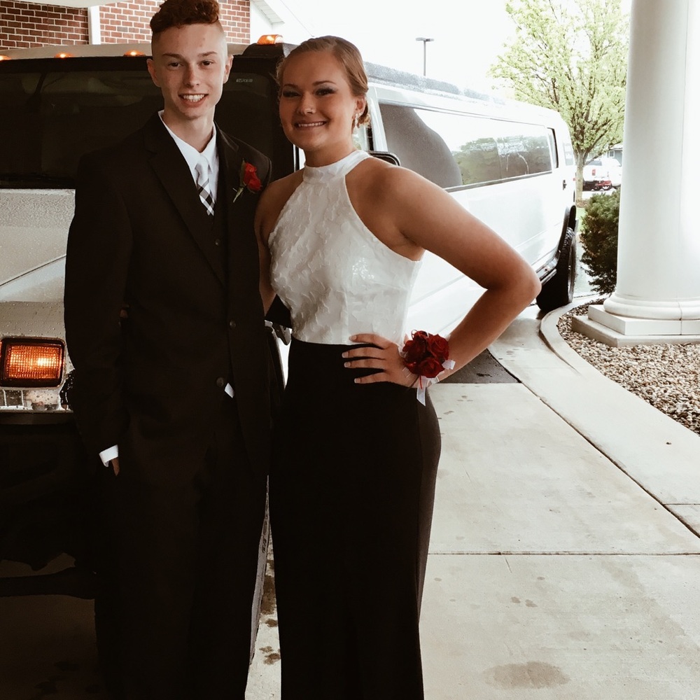 Long prom dress