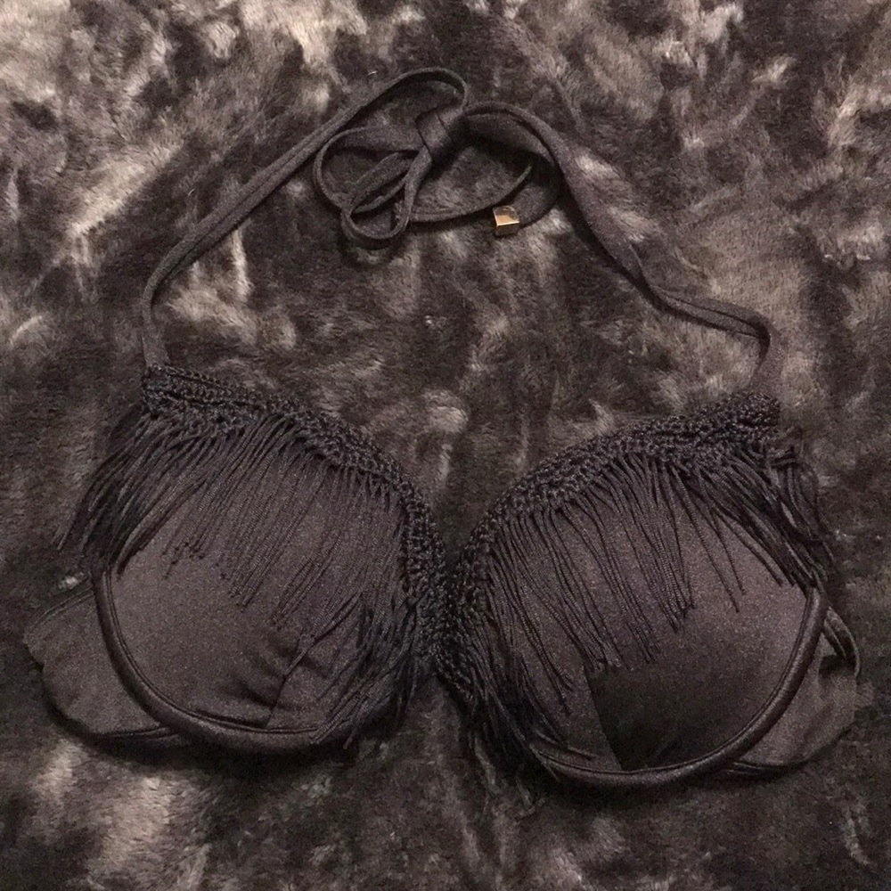 Victoria's Secret Fringe Swim Top