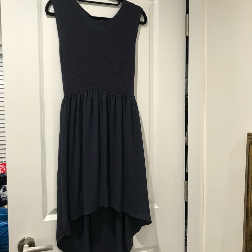 New with tags Francesca’s high low blue dress