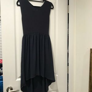 New with tags Francesca’s high low blue dress
