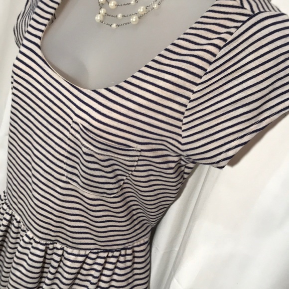 Red Camel M sporty striped dress. CUTE - Picture 2 of 5