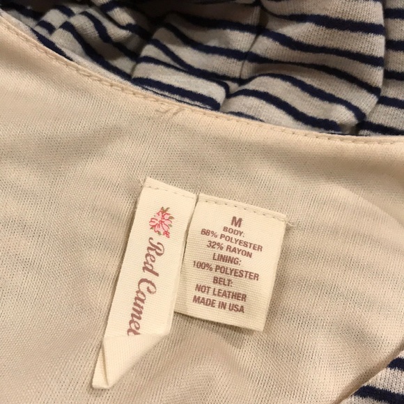 Red Camel M sporty striped dress. CUTE - Picture 5 of 5