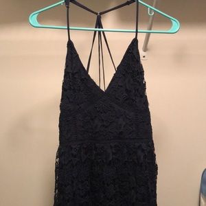 Hollister dress NWT Navy Dress