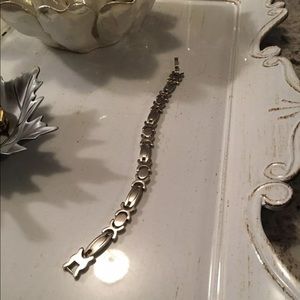 Sterling Silver 925 XO Bracelet