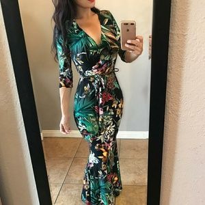 Floral Maxi Dress